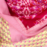 Rubicon GENESIS Baumwolltuch mit bedrucktem Seidenpatch