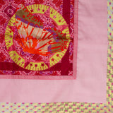 Rubicon GENESIS Baumwolltuch mit bedrucktem Seidenpatch