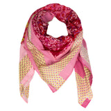 Rubicon GENESIS Baumwolltuch mit bedrucktem Seidenpatch