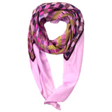 Rubicon VANISH Baumwolltuch mit bedrucktem Seidenpatch