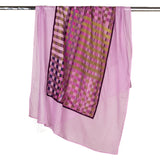 Rubicon VANISH Baumwolltuch mit bedrucktem Seidenpatch