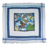 Rubicon SWEET DEEP Baumwolltuch mit bedrucktem Seidenpatch