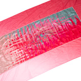 Rubicon BIMINI Baumwollschal mit bedrucktem, multicolor Seidenpatch