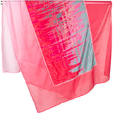 Rubicon BIMINI Baumwollschal mit bedrucktem, multicolor Seidenpatch