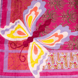 Rubicon B-SIDE  Baumwolltuch mit bedrucktem Seidenpatch