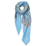 Rubicon ONE SHOT  Baumwolltuch mit bedrucktem Seidenpatch