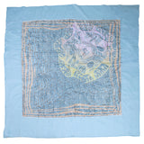 Rubicon ONE SHOT  Baumwolltuch mit bedrucktem Seidenpatch