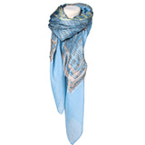 Rubicon ONE SHOT  Baumwolltuch mit bedrucktem Seidenpatch