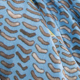 Rubicon ONE SHOT  Baumwolltuch mit bedrucktem Seidenpatch