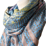 Rubicon ONE SHOT  Baumwolltuch mit bedrucktem Seidenpatch