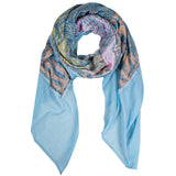 Rubicon ONE SHOT  Baumwollschal mit bedrucktem Seidenpatch