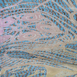 Rubicon ONE SHOT  Baumwollschal mit bedrucktem Seidenpatch