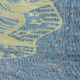 Rubicon ONE SHOT  Baumwollschal mit bedrucktem Seidenpatch