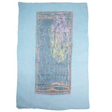 Rubicon ONE SHOT  Baumwollschal mit bedrucktem Seidenpatch