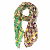 Rubicon MAIN baumwollschal mit Print