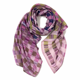 Rubicon MAIN baumwollschal mit Print