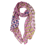 Rubicon MAIN baumwollschal mit Print