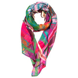 Rubicon OPHELI Baumwollschal mit Print