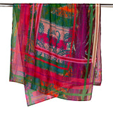 Rubicon OPHELI Baumwollschal mit Print