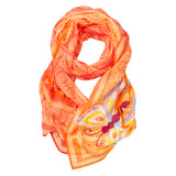 Rubicon LE SUD Baumwollschal mit Print