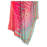 Rubicon REVIVAL Baumwollschal mit Print