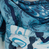 Rubicon 9TO5 Baumwolltuch mit Print