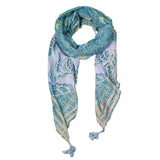 Rubicon SPOOKY Baumwollschal mit Print