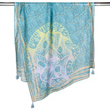 Rubicon SPOOKY Baumwollschal mit Print