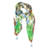 Rubicon PORGY Baumwolltuch mit Print