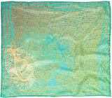 Rubicon TABBY Seidentuch mit Print