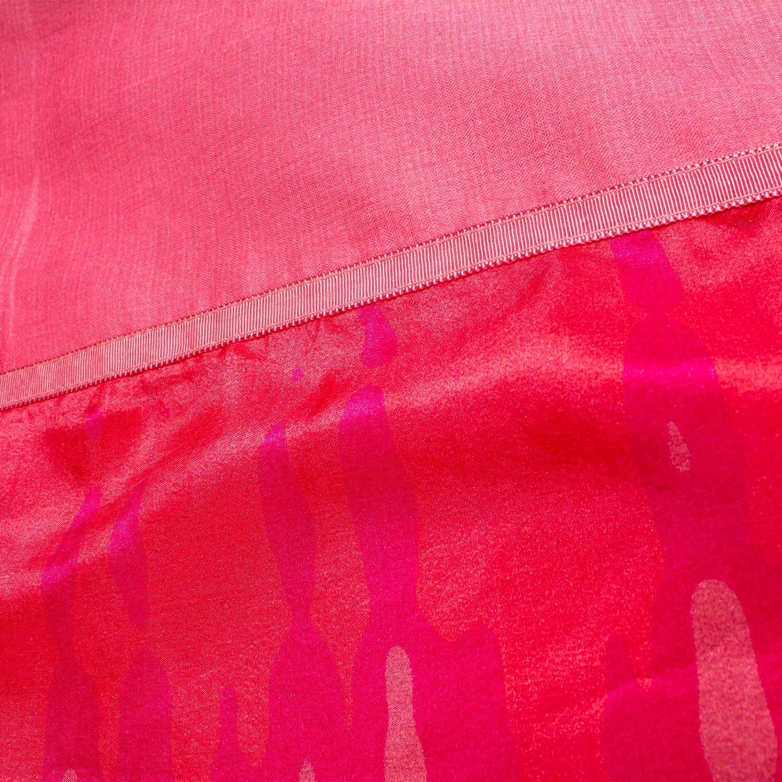 Rubicon BIMINI Baumwollschal mit bedrucktem, multicolor Seidenpatch
