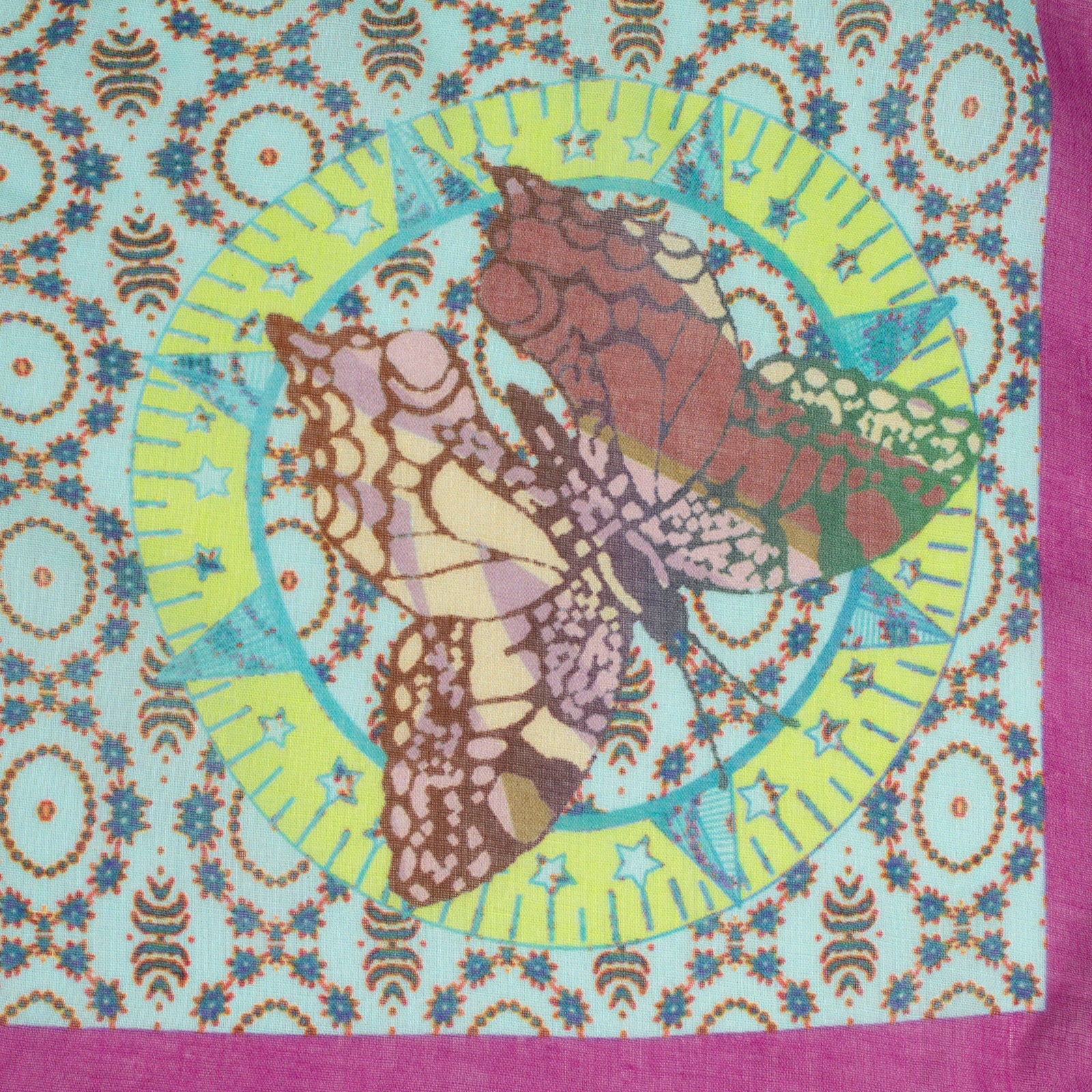 Rubicon JUICE Baumwolltuch mit Print 4136
