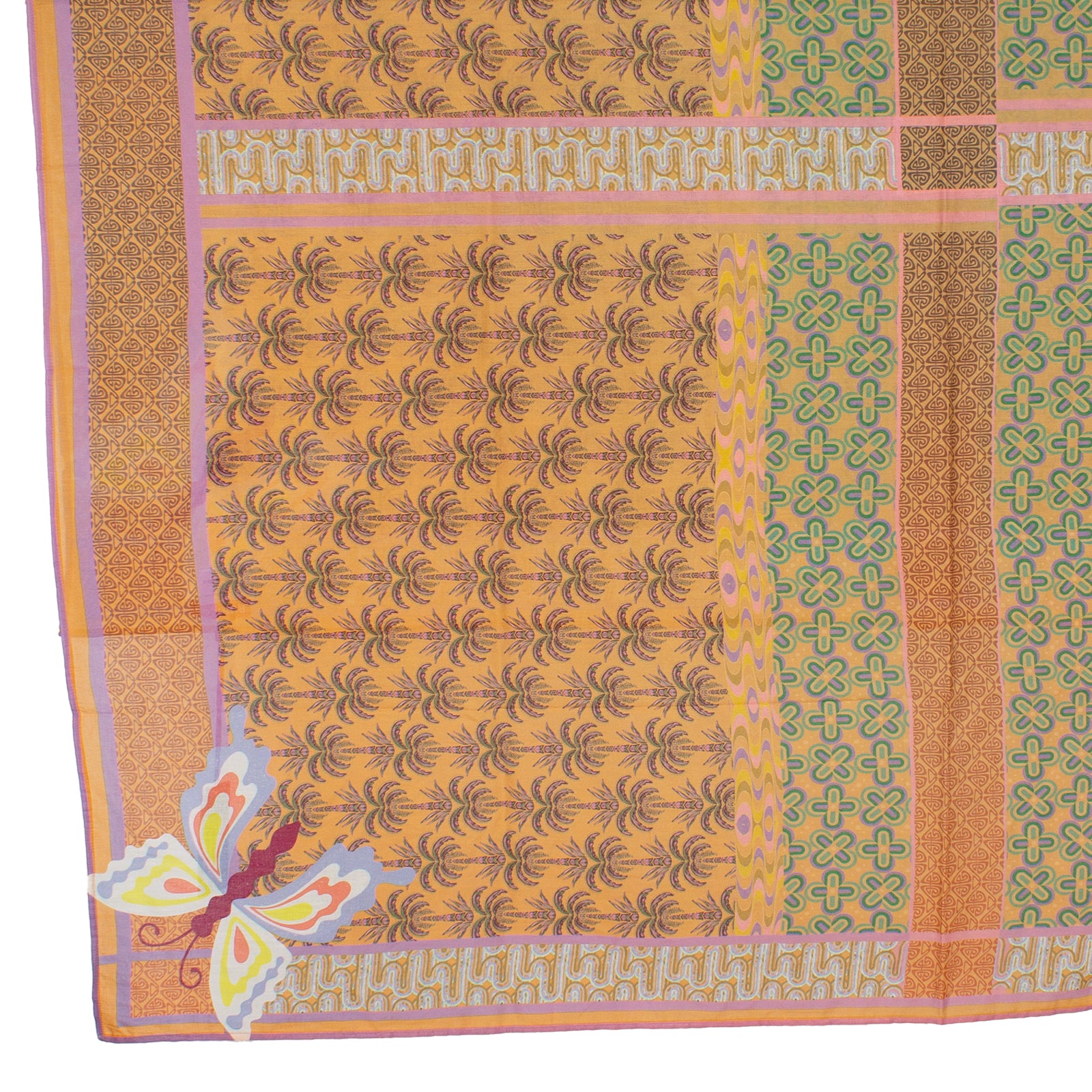 Rubicon 9TO5 Baumwolltuch mit Print sand 4132