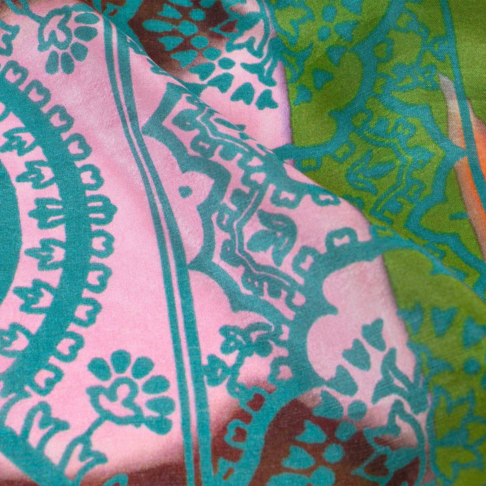 Rubicon TABBY Seidentuch mit multicolor Print 4140_999