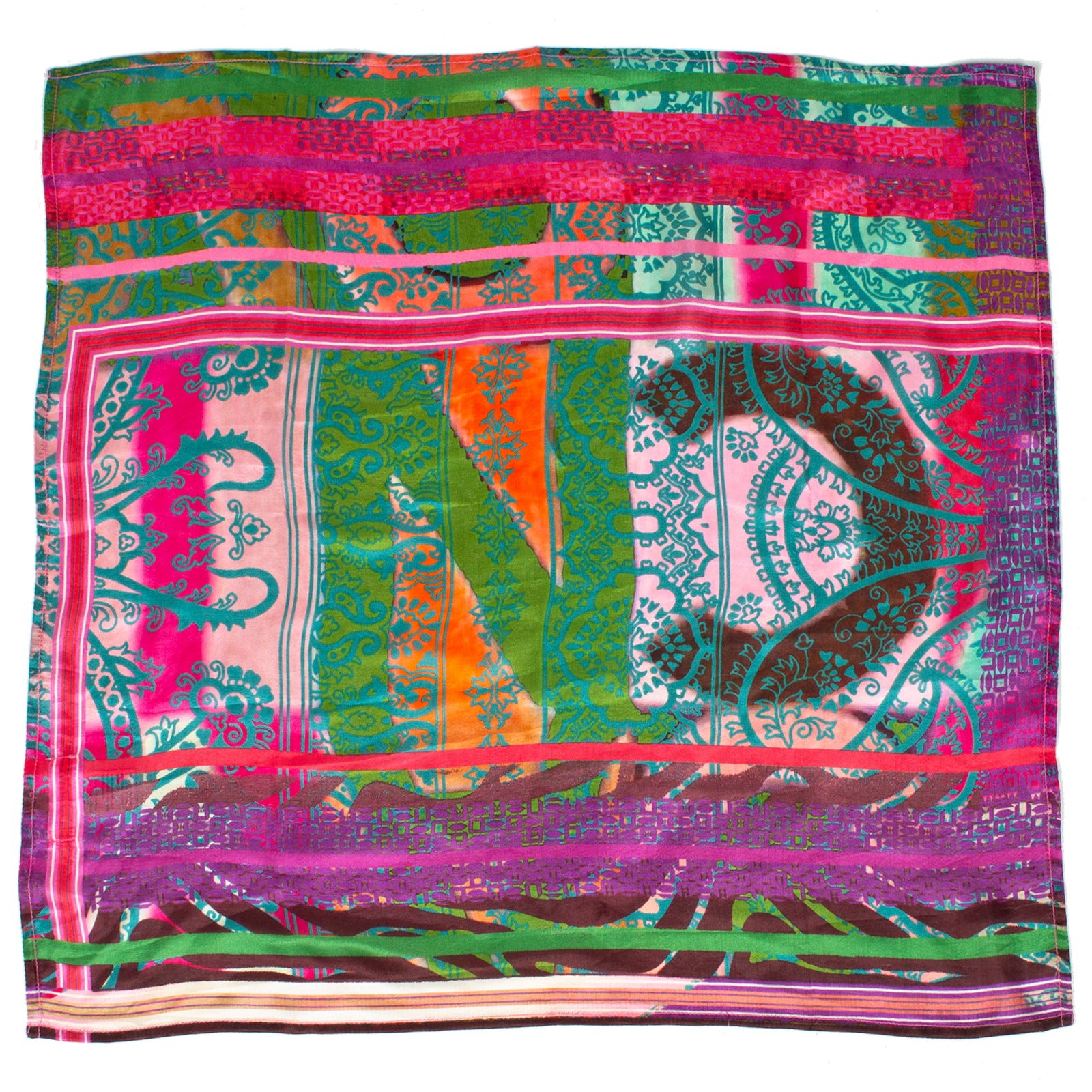 Rubicon TABBY Seidentuch mit multicolor Print 4140_999