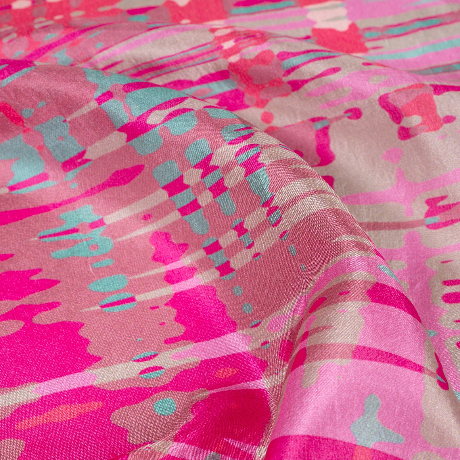 Rubicon TABBY Seidenhalstuch mit Print 4140_860