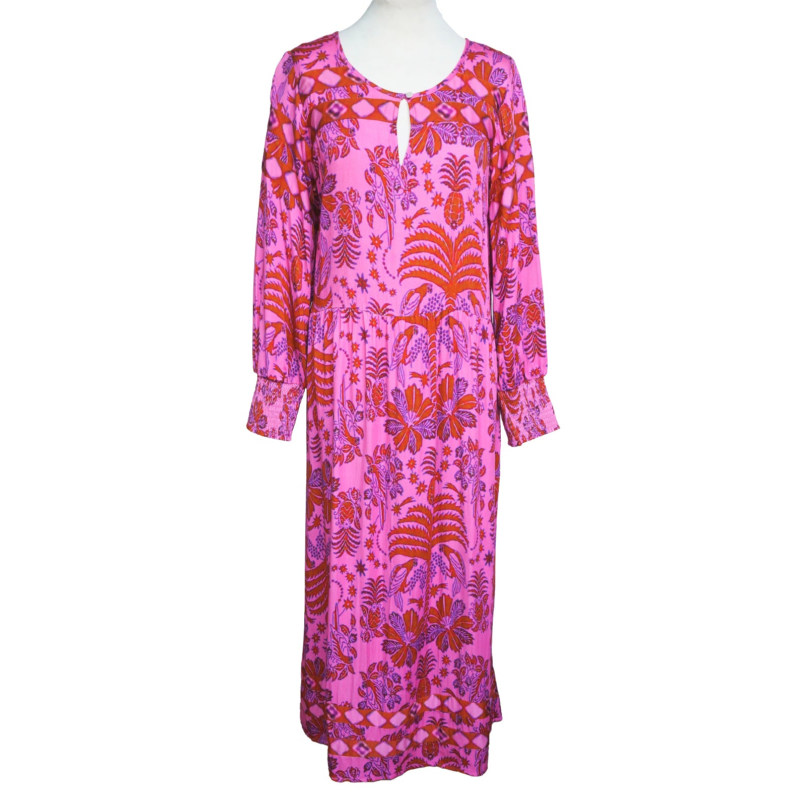 TROPIC DREAM Sommerkleid aus Viskose 1375_850