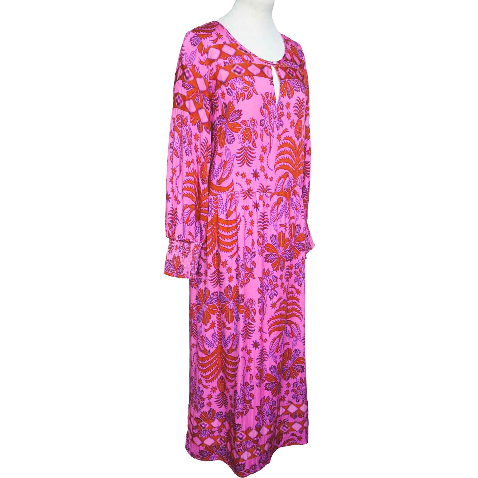 TROPIC DREAM Sommerkleid aus Viskose 1375_850