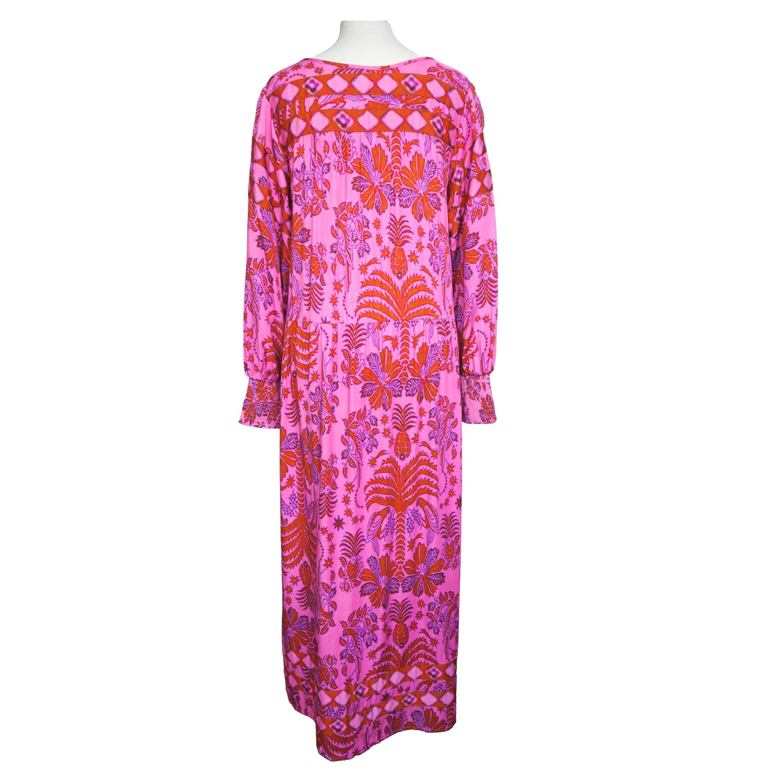 TROPIC DREAM Sommerkleid aus Viskose 1375_850