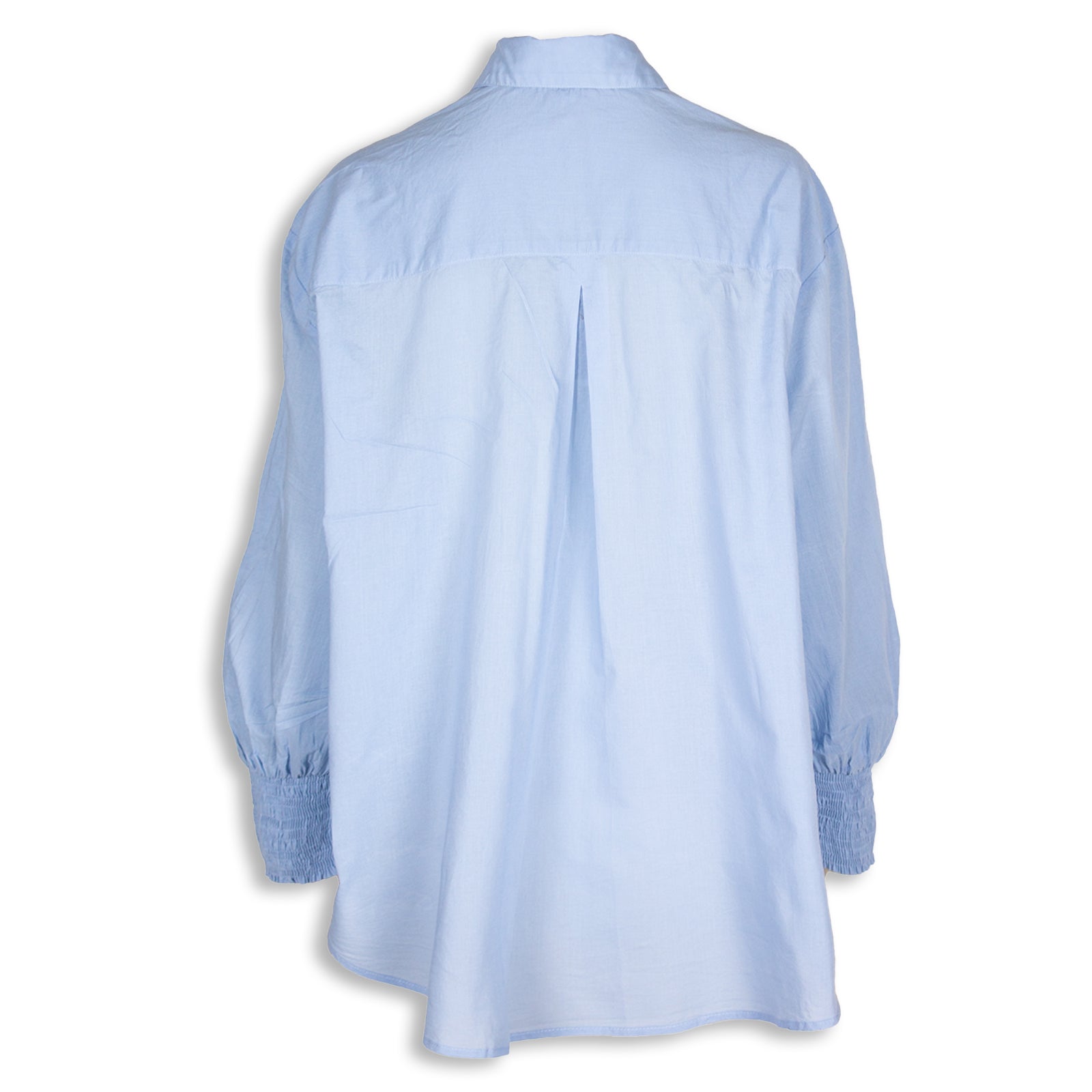 Rubicon BLOOM Baumwollbluse mit weisser Stickerei 1419