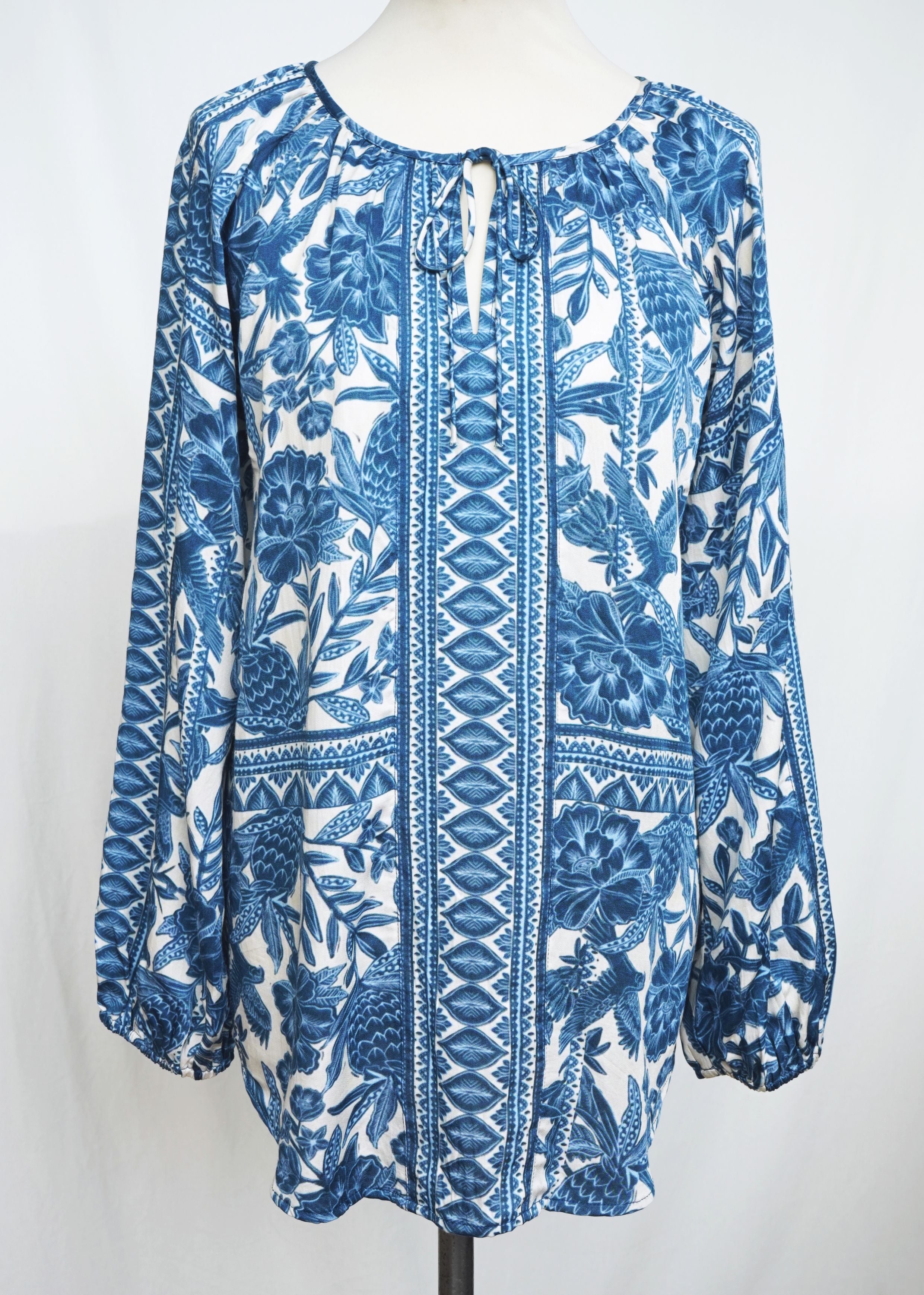 MIRAGE Bluse aus Viskose 1406_230