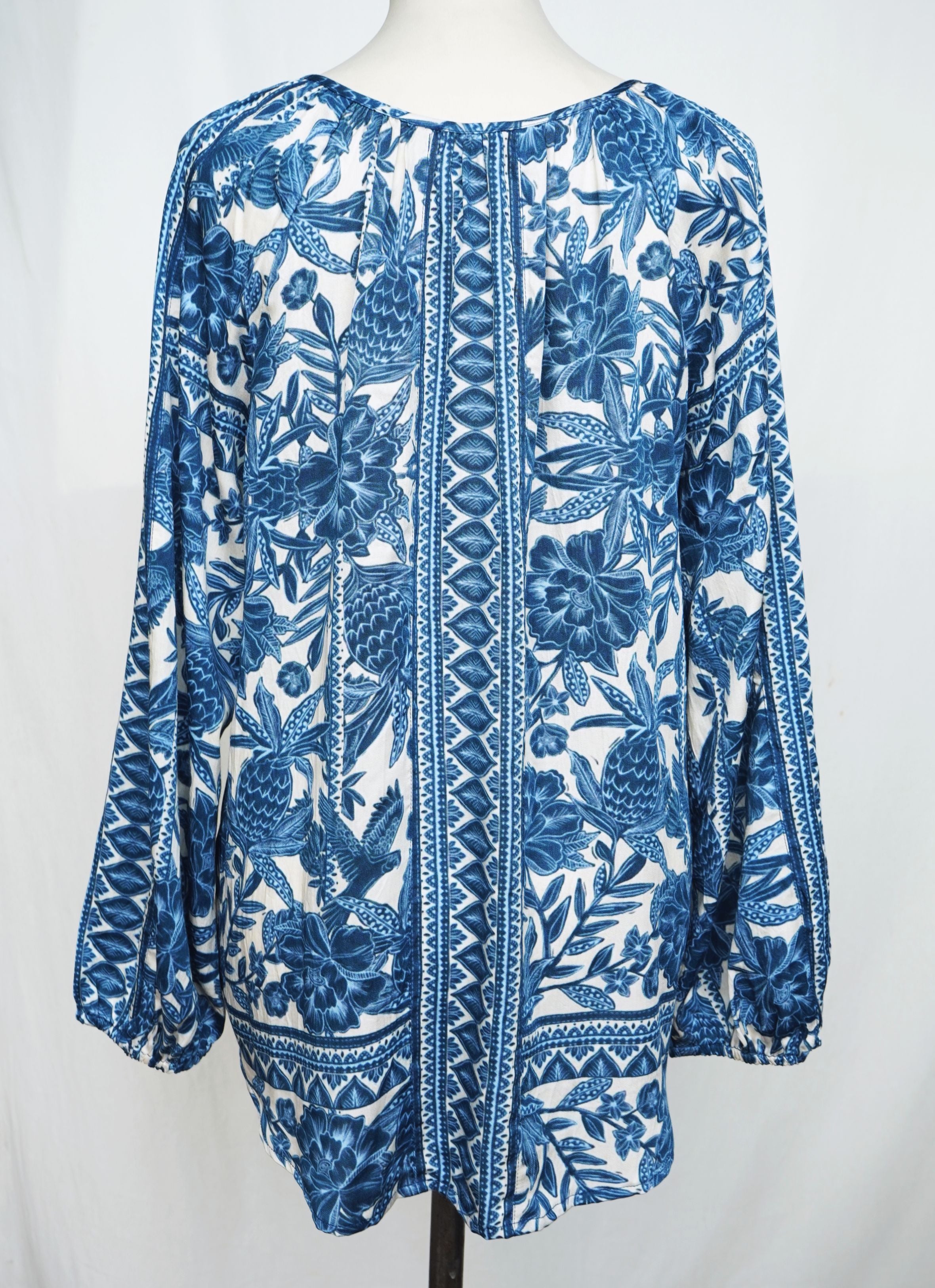 MIRAGE Bluse aus Viskose 1406_230
