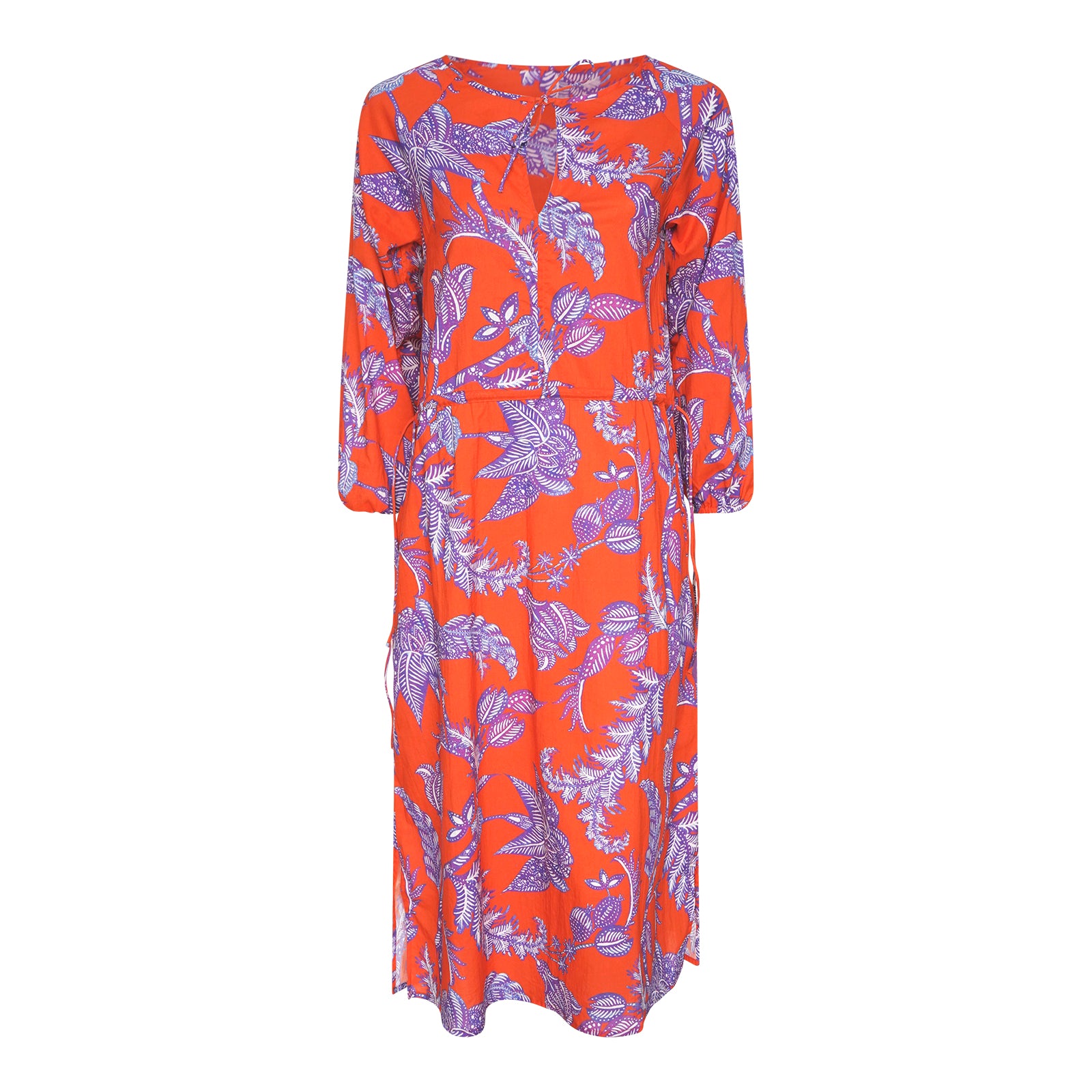 Baumwollkleid mit Print 1342_750