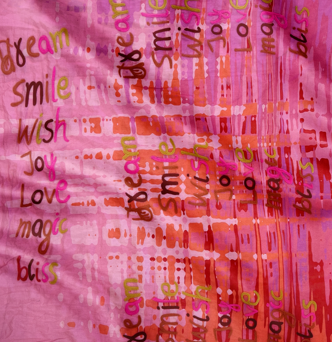 SMILE Baumwolltuch 6140