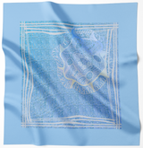 SERENA Baumwolltuch mit Seidendruck 6103