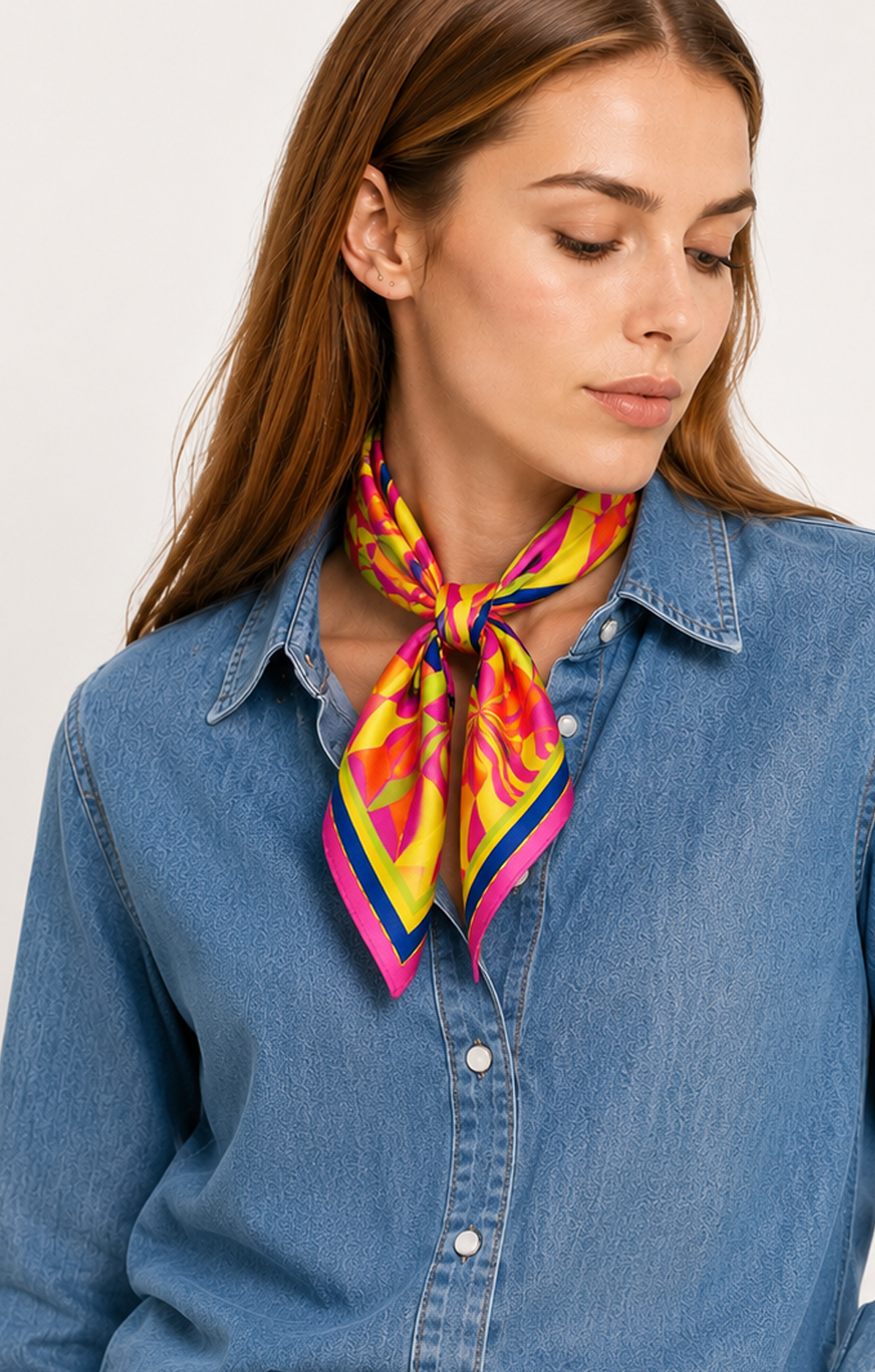 FREE FLOW Seidentuch 9146