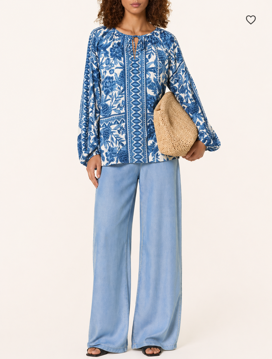MIRAGE Bluse aus Viskose 1406_230