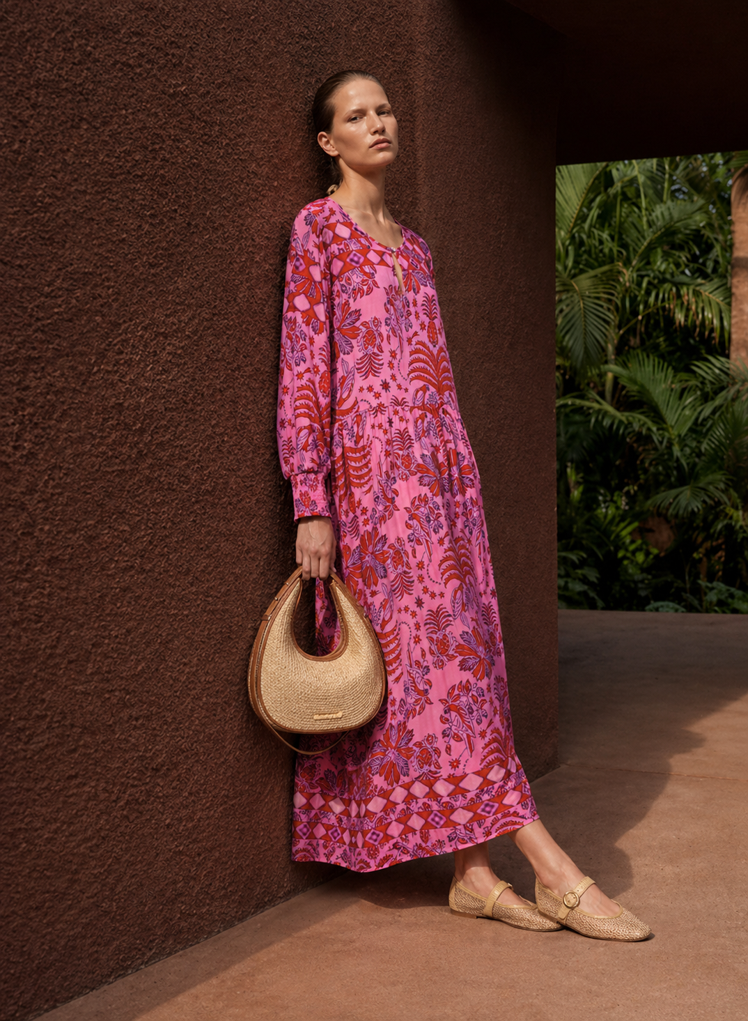 TROPIC DREAM Sommerkleid aus Viskose 1375_850