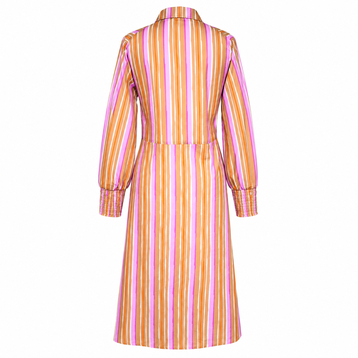 RISE UP Hemdblusenkleid aus Baumwolle 1350_980