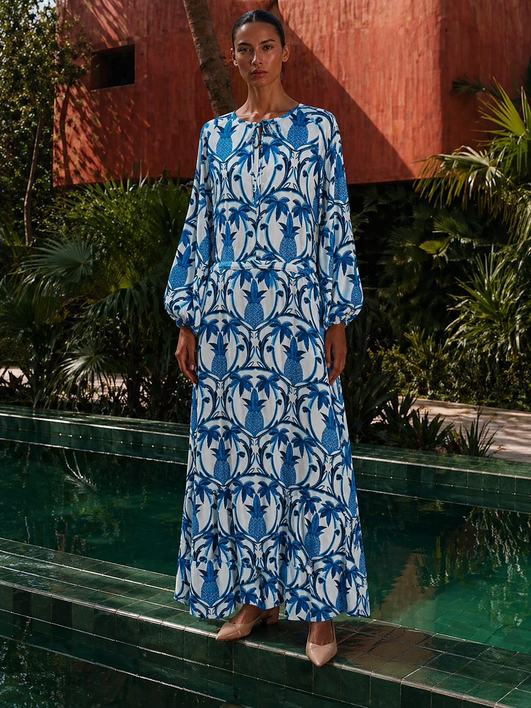 WEEKENDS Sommerkleid aus Viskose 1371_250